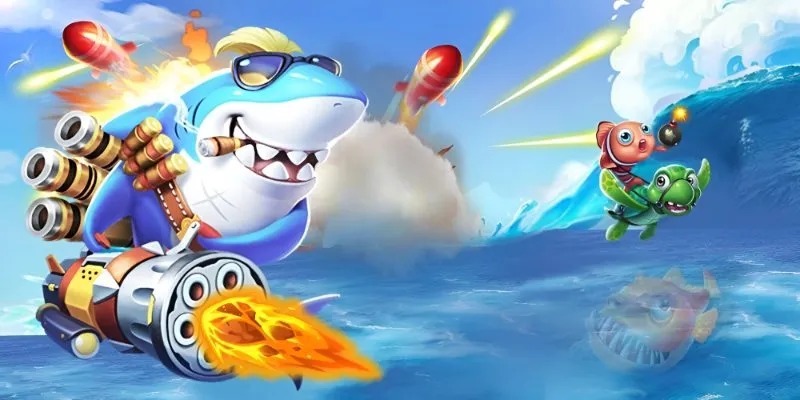 Đại chiến thủy cung Kingfun