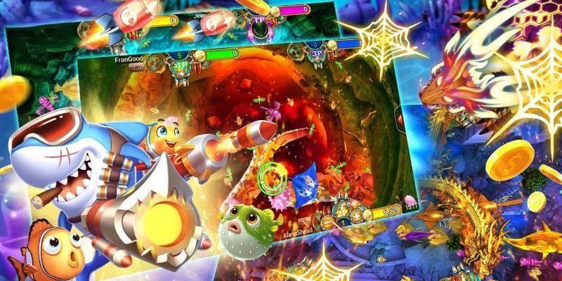 Đánh bom bắt cá Kingfun