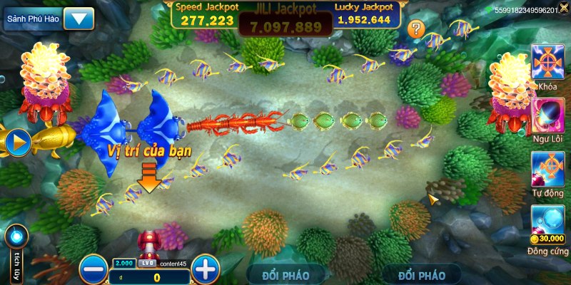 Nhập cuộc trải nghiệm câu cá độc đắc Kingfun với 3 bước nhanh chóng